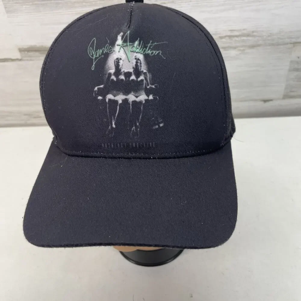 Jane’s Addiction Nothing’s Shocking Band‎ Black SnapBack Hat
